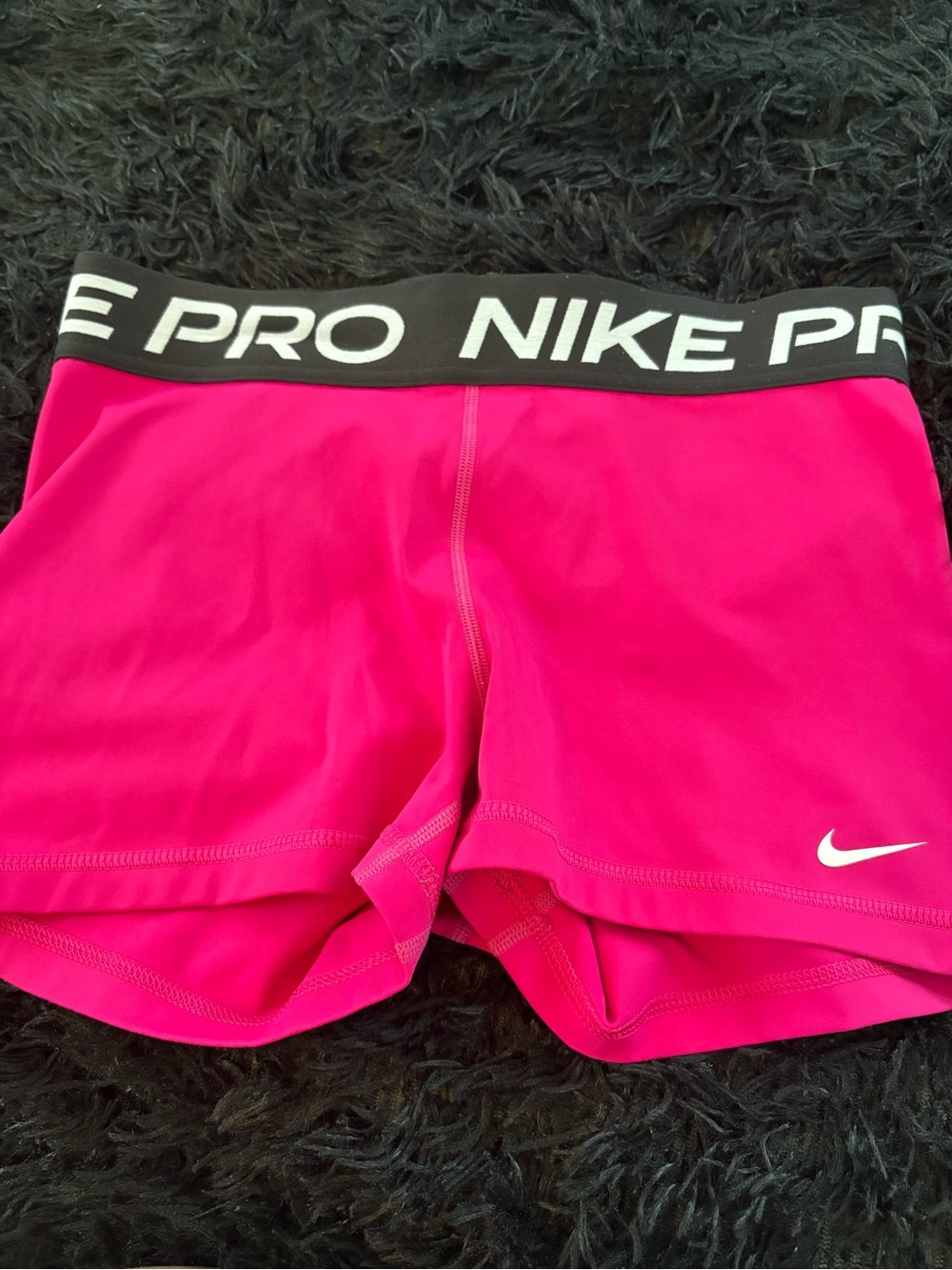 Nike Pro Women's Bright Pink Training Shorts